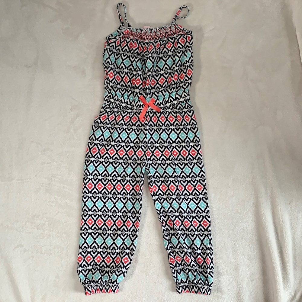 Little Lass Girls jumpsuit size 4